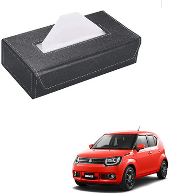 KOZDIKO YUR- Maruti Suzuki Ignis Vehicle Tissue Dispenser(Grey)