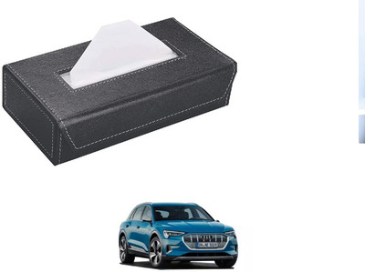 KOZDIKO YUR- Audi E-tron Vehicle Tissue Dispenser(White, Black)