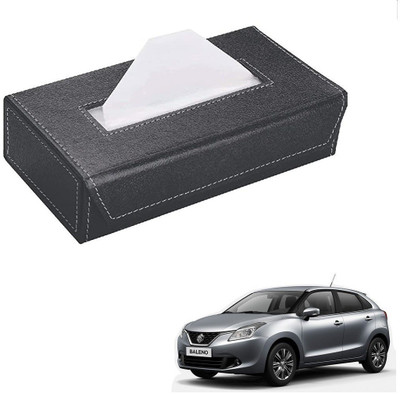 KOZDIKO YUR- Maruti Suzuki Baleno New Vehicle Tissue Dispenser(Grey)