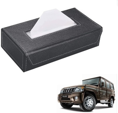 KOZDIKO VYUR- Mahindra Bolero Vehicle Tissue Dispenser(Black)