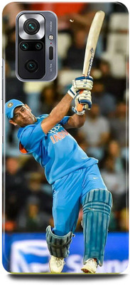 JUGGA Back Cover for Redmi Note 10 Pro, MS, DHONI, MAHENDRA, SINGH, DHONI(Blue, Hard Case, Pack of: 1)