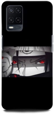 INTELLIZE Back Cover for OPPO A54 CPH2239 ITACHI UCHIHA, GIRL, ANIMATION, ANIME, CARTOON(Multicolor, Hard Case, Pack of: 1)