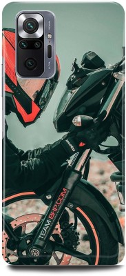 JUGGA Back Cover for Redmi Note 10 Pro, RIDER, BOY, BIKE, KTM, DUKE(Black, Hard Case, Pack of: 1)