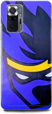 JUGGA Back Cover for Redmi Note 10 Pro, NARUTO, SHIPPUDEN, ANIME, NEON(Blue, Hard Case, Pack of: 1)