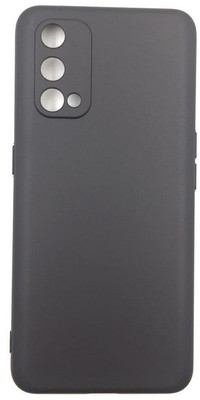 Lustree Back Cover for Realme GT Master Edition Pudding Matte Case(Black, Shock Proof, Silicon, Pack of: 1)