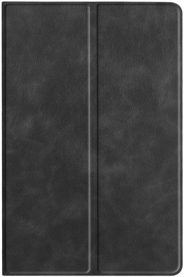 HARITECH Flip Cover for Lenovo Tab M8 8.0 Inch (TB-8505X/8505F)(Black, Grip Case, Pack of: 1)