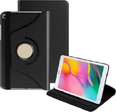 Colorcase Flip Cover for Samsung Galaxy Tab A 8 inch(Black, Pack of: 1)