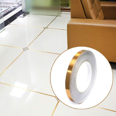 PuthaK Singles Sided Handheld Dispenser Gap Sealing Tape (Manual)(Set of 1, Gold)
