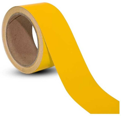 CRAZYGOL Crazygol Medium 2 inch Blue Painters Tape 25,m Handheld Dispenser single side (Manual)(Set of 1, Yellow)