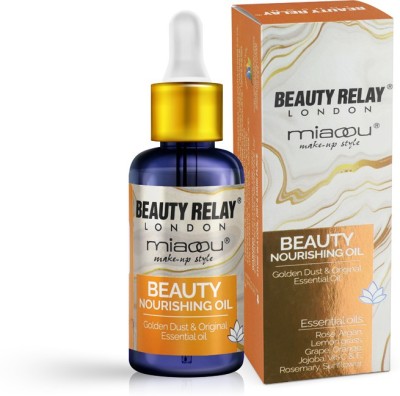 Beauty Relay London Miaoou Beauty Nourishing Oil Face Wash(30 ml)