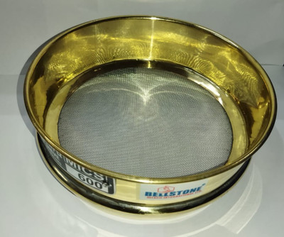 bellstone Sand Test Sieve 600 µ Sieve(Brown Pack of 1)