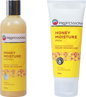 Godrej Professional GP Honey Moisture Shampoo+Mask(2 Items in the set)