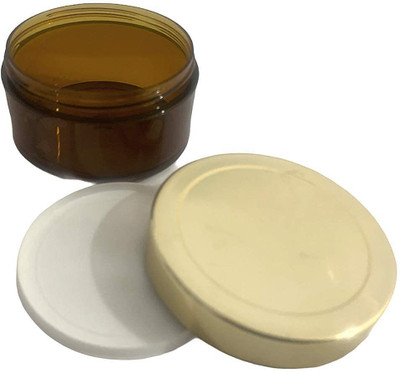 JARBAZAAR Plastic Utility Container  - 50 ml(Pack of 24, Brown)