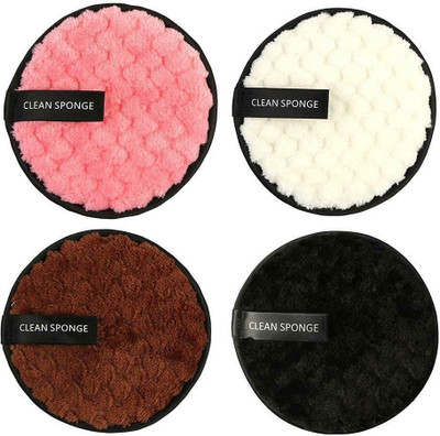 Lele Face Cleansing Round Pad for Face Makeup Cleaning