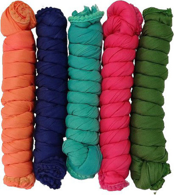 72% OFF on Nakoda Creation Cotton Blend Solid Women Dupatta 72% OFF on Nakoda Creation Cotton Blend Solid Women Dupatta