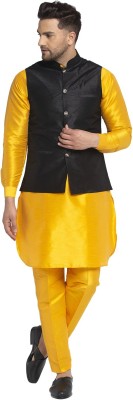 abeer fashion Men Kurta Pant Ethnic Jacket Set