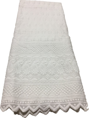 BKRKJ Pure Cotton Embroidered Kurta & Palazzo Material