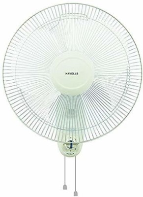 HAVELLS Swing 400 mm Anti Dust 3 Blade Wall Fan(Off White, Pack of 1)