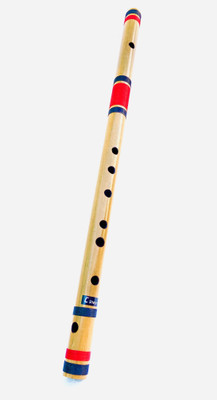 BestBrother C Sharp Natural Medium Right Hand Bansuri 19 inches Bamboo Flute Bamboo Flute(47 cm)