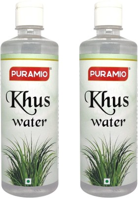 PURAMIO Khus Water Khus Liquid Food Essence(1000 ml)