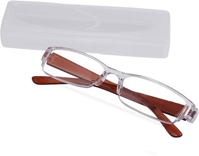 Optify Full Rim (+2.75) Rectangle Reading Glasses(48 mm)