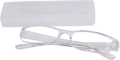 Optify Full Rim (+2.25) Rectangle Reading Glasses(48 mm)