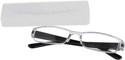 Optify Full Rim (+2.75) Rectangle Reading Glasses(48 mm)