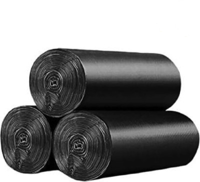 Zabolo DUSTBIN JUNK PACK OF O3 ROLLS 19'x21' (90 Bags) Medium 13 L Garbage Bag  Pack Of 90(90Bag )