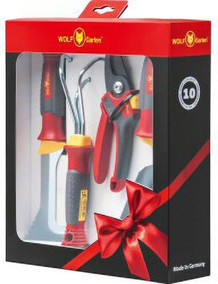 WOLF GARTEN P-261 Garden Tool Kit(4 Tools)