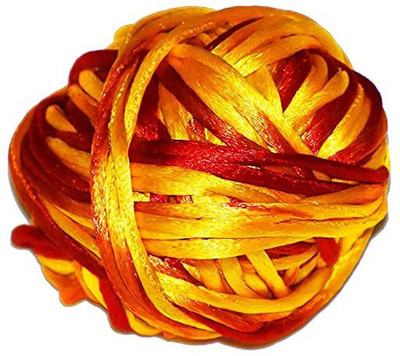 gofii Red, Yellow Thread(15 m Pack of1)