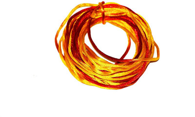 gofii red, yellow Thread(10 m Pack of1)