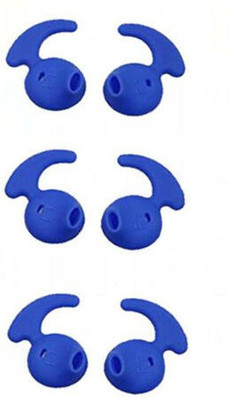 ENMORA 94 _BUDS LEVEL- U _ In The Ear Headphone Cushion(Pack of 6, Blue)