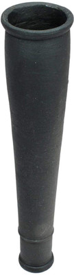 Balaji Craft Villa Handmade Hookah Chillum Decorative Showpiece  -  8 cm(Terracotta, Black)