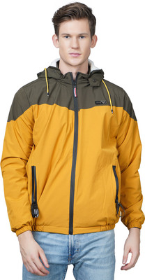 Burdy Full Sleeve Colorblock Men Jacket
