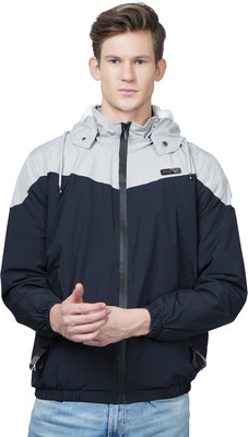 Burdy Full Sleeve Colorblock Men Jacket