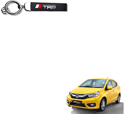 SEMAPHORE Car Styling Keychain Auto Keyring Key Accessories for Honda Brio Key Chain