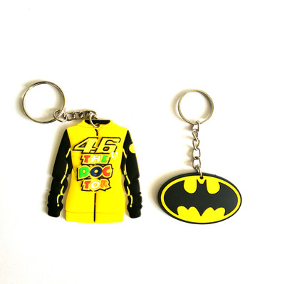 ShopTalk Doctor 46 VR Jacket And Batman Rubber Key Chain