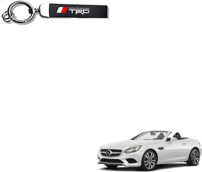 SEMAPHORE Car Styling Keychain Auto Keyring Key Accessories for Mercedes Benz SLC Key Chain
