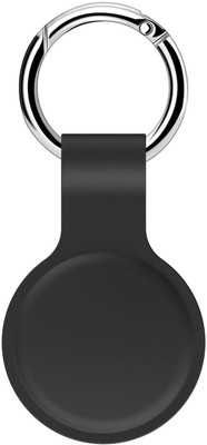 SQUIF Airtags Silicone Case Protective Cover for Airtag Case Locator Tracker Anti-Lost Device Keychain Protection Sleeve Key Chain
