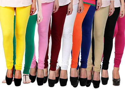 Offers Women’s Reebok Cardi B 7/8 Leggings | Trending K Women Solid Frontslit Kurta(Pink, White)