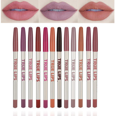 tanvi27 MATTE FINISH WATER PROOF & LONG LASTING LIP LINER PENCIL(MULTI COLOR)