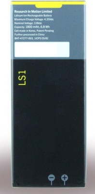SUPERCART Mobile Battery For  BlackBerry LS1 Z10 Z-10 STL100-2 Z10 LTE STL100-3 Z10 STL100-1 {Part NO: BAT-47277-003} 30 Days Warranty