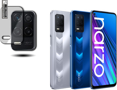 EZGER Back Camera Lens Glass Protector for Realme Narzo 30 5G(Pack of: 1)