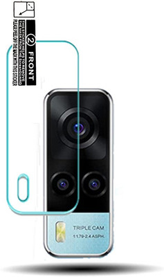 DAFFIN Back Camera Lens Glass Protector for VIVO Y53S(Pack of: 1)