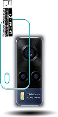 DAFFIN Back Camera Lens Glass Protector for VIVO Y53S(Pack of: 1)