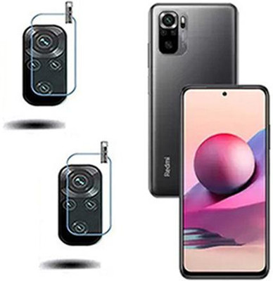 RAULS Back Camera Lens Glass Protector for Redmi Note 10S CAMERA LENS(Pack of: 2)