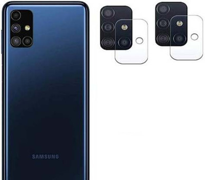 TXGO Back Camera Lens Glass Protector for SAMSUNG GALAXY M51(Pack of: 2)