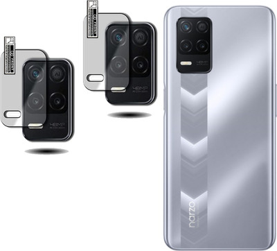 EZGER Back Camera Lens Glass Protector for Realme Narzo 30 5G(Pack of: 2)