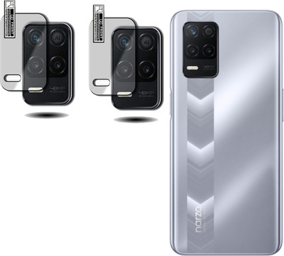 EZGER Back Camera Lens Glass Protector for Realme Narzo 30 5G(Pack of: 2)