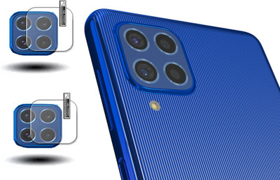 EZGER Back Camera Lens Glass Protector for Samsung Galaxy F62(Pack of: 2)